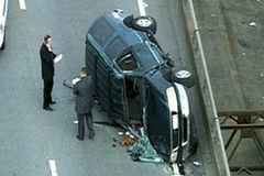 Picture of the crash on the Bruckner from Dec. 2009